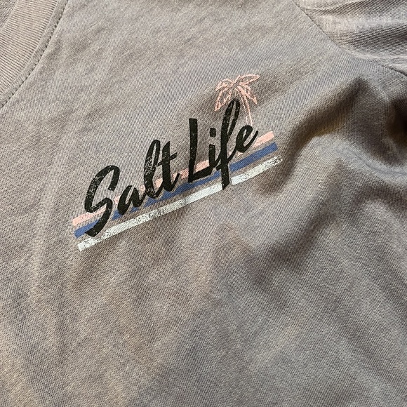 NWT Salt Life “vacation state of mind” long sleeve top size medium - Picture 2 of 4